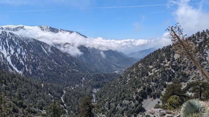 Baldy Bowl Trailhead - Mt Baldy, CA