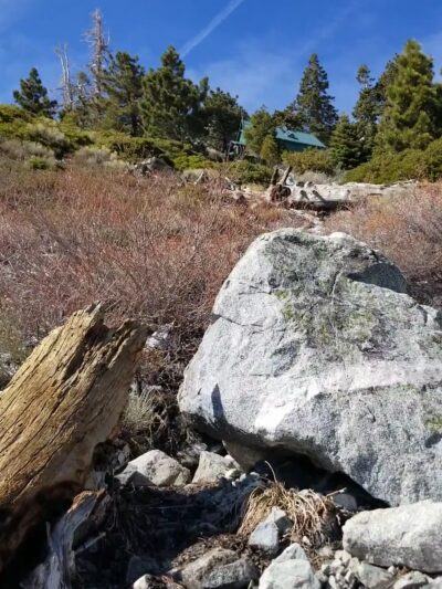 Baldy Bowl Trailhead - Mt Baldy, CA