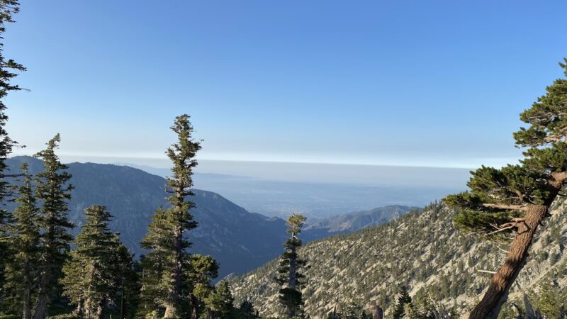 Baldy Bowl Trailhead - Mt Baldy, CA