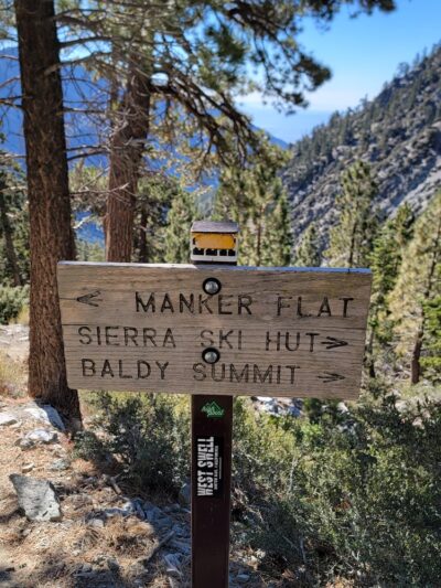 Baldy Bowl Trailhead - Mt Baldy, CA