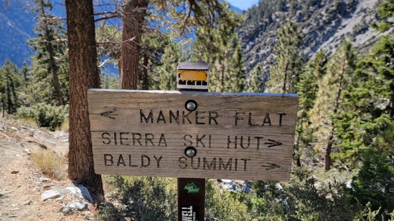 Baldy Bowl Trailhead - Mt Baldy, CA