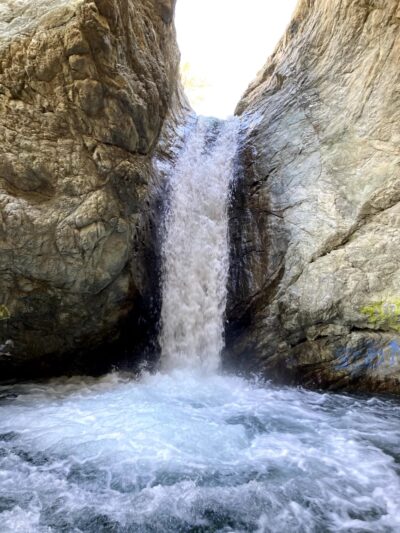 Barrett-Stoddard Canyon Falls - Mt Baldy, CA