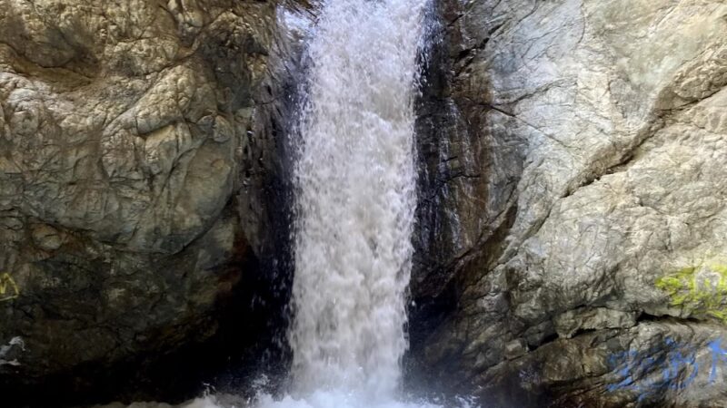 Barrett-Stoddard Canyon Falls - Mt Baldy, CA