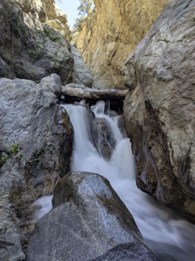 Barrett-Stoddard Canyon Falls - Mt Baldy, CA