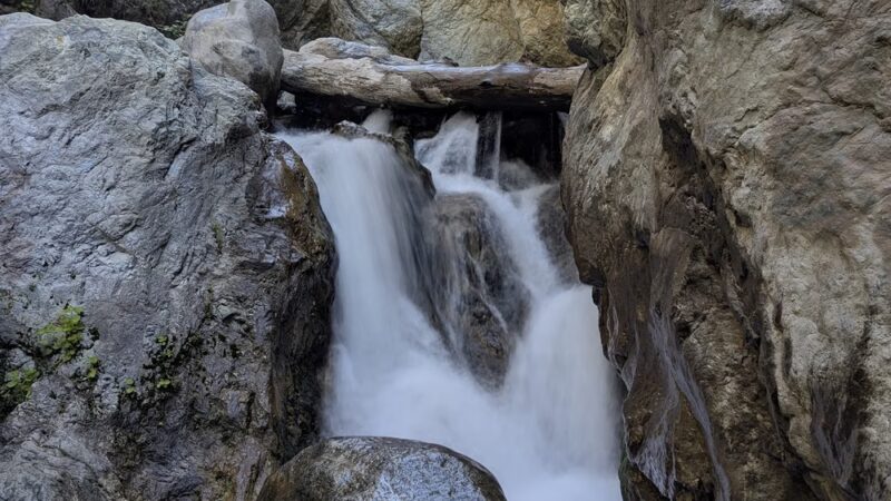 Barrett-Stoddard Canyon Falls - Mt Baldy, CA