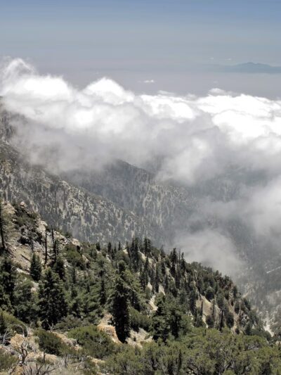 Icehouse Canyon Trailhead - Mt Baldy, CA