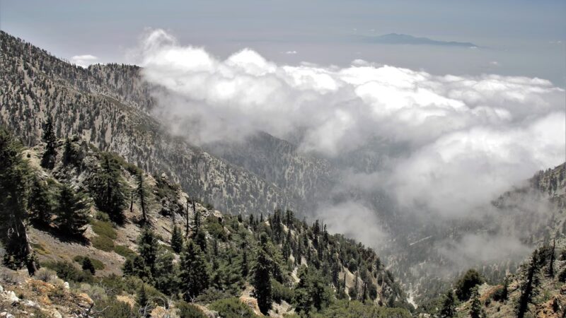 Icehouse Canyon Trailhead - Mt Baldy, CA