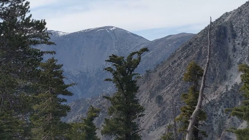 Icehouse Canyon Trailhead - Mt Baldy, CA