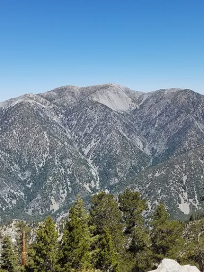 Icehouse Canyon Trailhead - Mt Baldy, CA