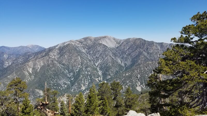 Icehouse Canyon Trailhead - Mt Baldy, CA