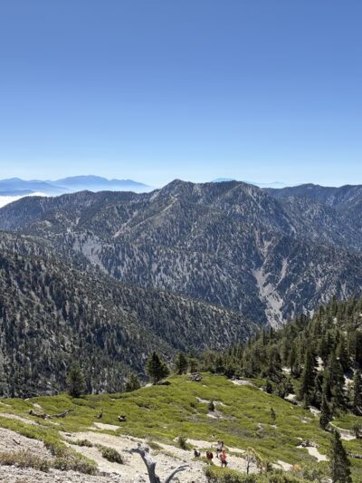 Mt Baldy Trailhead - Mt Baldy, CA