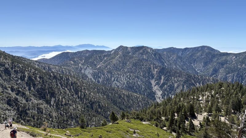 Mt Baldy Trailhead - Mt Baldy, CA