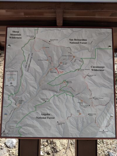 Mt Baldy Trailhead - Mt Baldy, CA