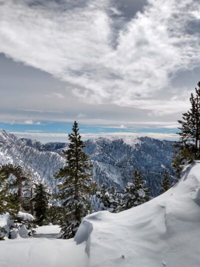 Mt Baldy Trailhead - Mt Baldy, CA