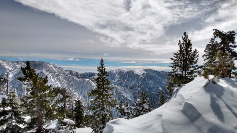 Mt Baldy Trailhead - Mt Baldy, CA