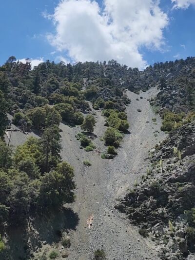 San Antonio Falls Trailhead - Mt Baldy, CA