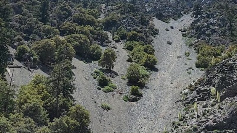 San Antonio Falls Trailhead - Mt Baldy, CA
