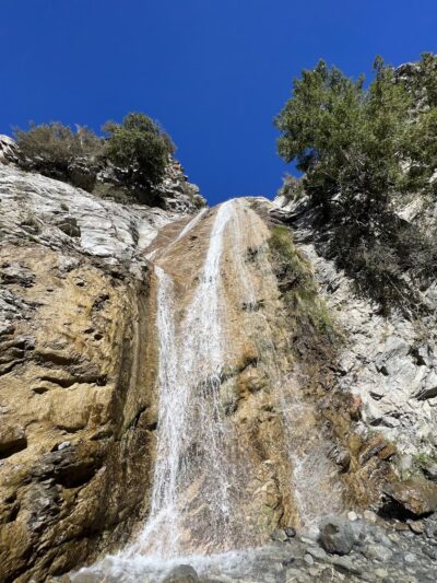 San Antonio Falls Trailhead - Mt Baldy, CA