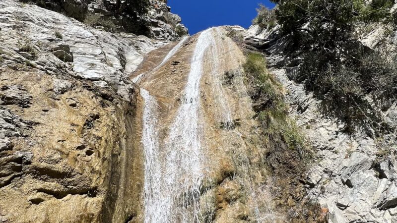 San Antonio Falls Trailhead - Mt Baldy, CA
