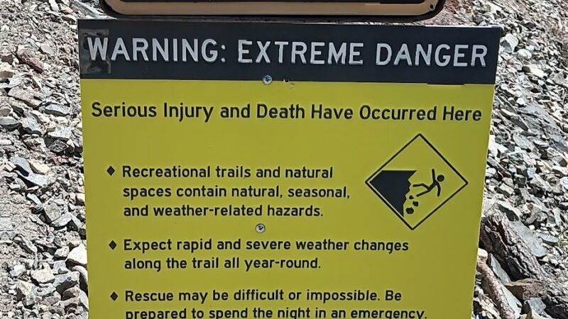 San Antonio Falls Trailhead - Mt Baldy, CA