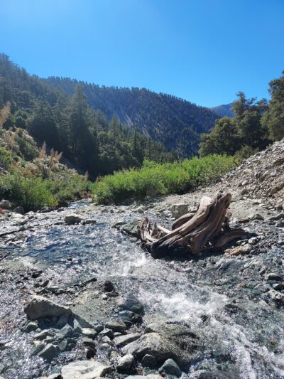 San Antonio Falls Trailhead - Mt Baldy, CA