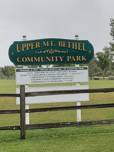 Upper Mt. Bethel Community Park - Mt Bethel, PA