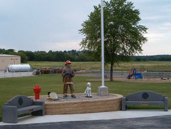 Mount Calvary Fireman's Park - Mt Calvary, WI
