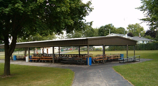 Mount Calvary Fireman's Park - Mt Calvary, WI