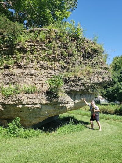 Point Rock Park - Mt Carroll, IL