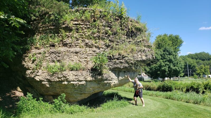 Point Rock Park - Mt Carroll, IL
