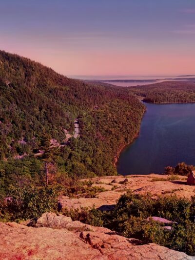 Bubble Rock - Mt Desert, ME