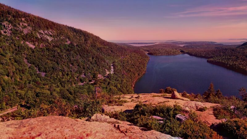 Bubble Rock - Mt Desert, ME