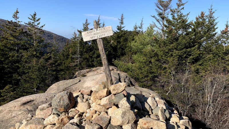 Bubble Rock - Mt Desert, ME