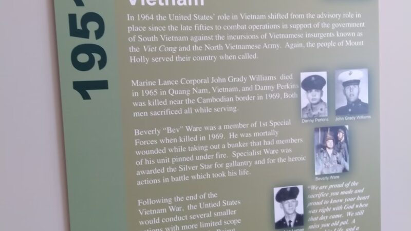 Veteran's Park Mount Holly - Mt Holly, NC