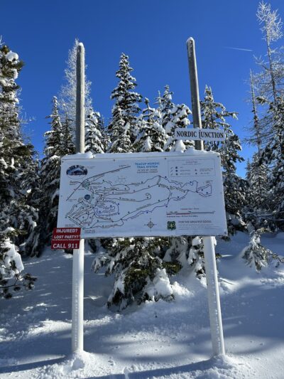 Teacup Nordic Snow Park - Mt Hood, OR