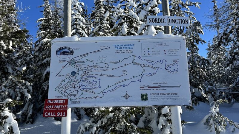 Teacup Nordic Snow Park - Mt Hood, OR