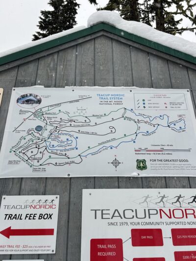 Teacup Nordic Snow Park - Mt Hood, OR