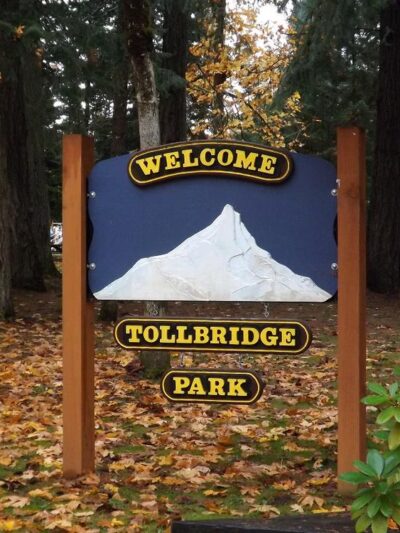 Toll Bridge Park (Parkdale, OR) - Mt Hood, OR
