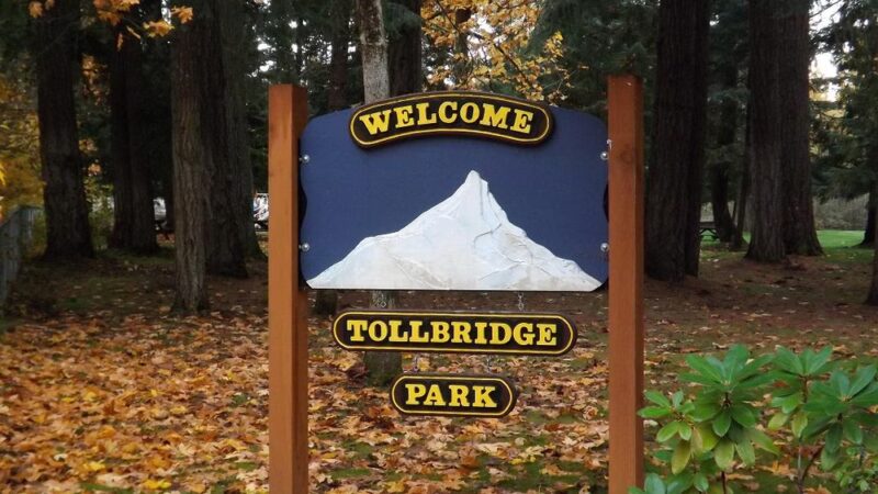 Toll Bridge Park (Parkdale, OR) - Mt Hood, OR