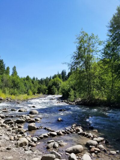 Toll Bridge Park (Parkdale, OR) - Mt Hood, OR