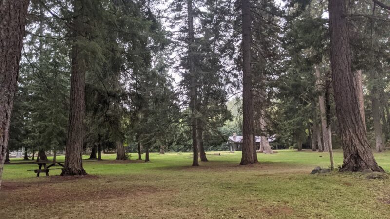 Toll Bridge Park (Parkdale, OR) - Mt Hood, OR