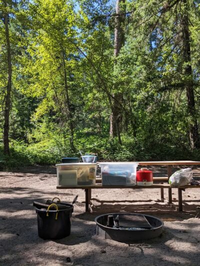 Toll Bridge Park (Parkdale, OR) - Mt Hood, OR