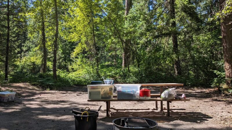 Toll Bridge Park (Parkdale, OR) - Mt Hood, OR