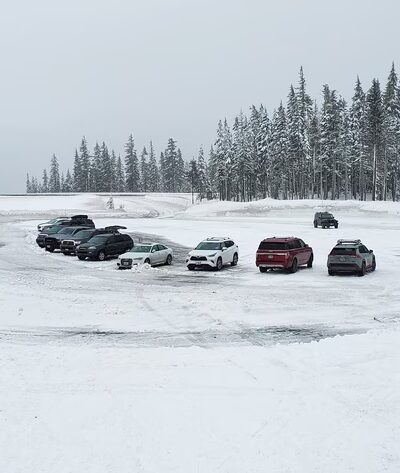 White River West Sno-Park - Mt Hood, OR