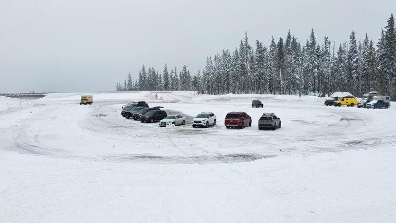 White River West Sno-Park - Mt Hood, OR