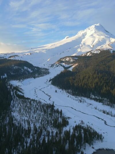 White River West Sno-Park - Mt Hood, OR