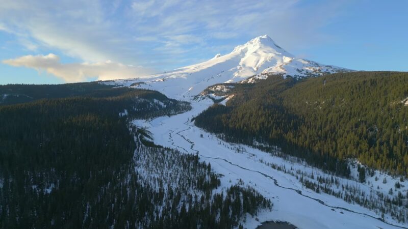 White River West Sno-Park - Mt Hood, OR