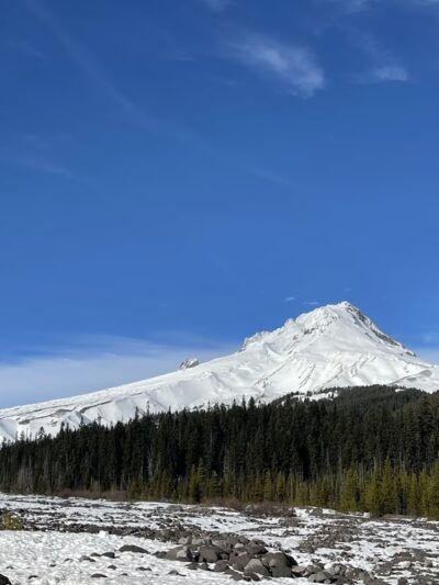 White River West Sno-Park - Mt Hood, OR