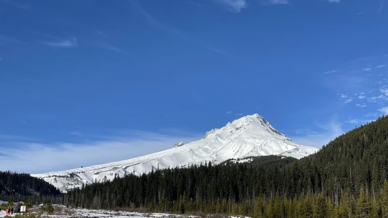 White River West Sno-Park - Mt Hood, OR