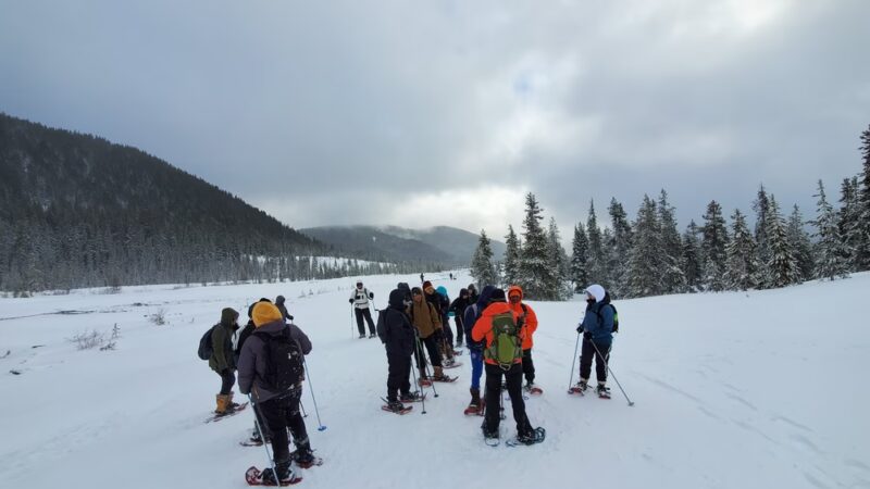 White River West Sno-Park - Mt Hood, OR